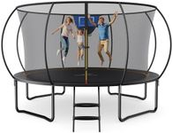 MERACH Trampoline 10ft/12ft/14ft/16
