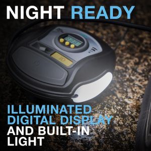 Ring Digital Tyre Inflator 450 – Portable Car Air Pump
