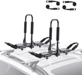 VEVOR Kayak Roof Rack 1 Pair J-Bar,