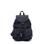 Kipling Lovebug Small Backpack, True Blue Tonal, 8.75" L x 11.75" H x 6.25" D, Compact