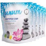 Pack of 5, Luxura Shampoo Cap, Conditioning, No Rinse