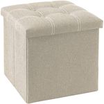 Cube Ottoman With Storages