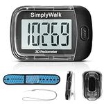 SimplyWalk 3D Step Counter for Walk