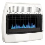 Dyna-Glo 30,000 BTU Liquid Propane Blue Flame Vent Free Wall Heater, White