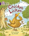 Chicken Licken: Jeremy Strong presents a lively and spirited retelling of a well-loved fable. (Collins Big Cat)