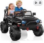 ANPABO 24V 2 Seater Ride on Toy Tru