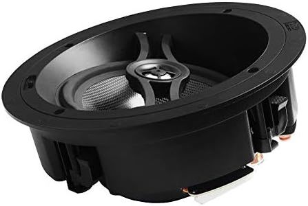 OSD Audio R82A Ceiling Speaker with Parachute Silk Tweeter, 8-Inch