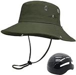 Bucket Hats with Cycling Helmet for