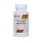 Raw Support TCW | Supports Internal Balance | Natural Dewormer | Product of Canada | 30 Capsules