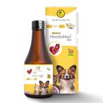 PETHEEDS HeedoHep Liver Tonic with Lucious Chicken Flavor for Cat and Dogs | Pet Syrup Supplement for Liver, for All Age Group - 200ml (Pack of 1)