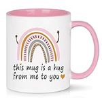 Friendship Gifts This Mug Is A Hug 