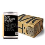MOTH: Espresso Martini Cocktails Ready To Drink Cans, 12 x 125ml, Perfect Mix of Vodka, Cold Brew, Coffee Liqueur - Rich and Chocolatey, Premium Quality Bar Strength
