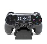 Paladone PlayStation Controller Alarm Clock, Officially Licensed Merchandise, Breakdown Plastic, Black