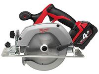 Milwaukee HD18CS402 M18 Circular Saw with 2 x 4.0Ah Batteries