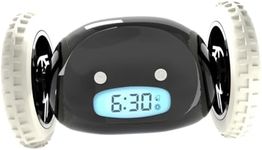 CLOCKY Digital Alarm Clock for Bedr