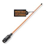 Extended Long Range Flexible Receiver Orange Antenna Upgrade 15 inch Whip Antenna for Garmin GPS Alpha 100 200 Astro 220 320 430, Roniware