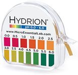 Hydrion S/r Dispenser 0.0-6.0 Ph Range 96 - 15 Ft Roll w/ Color Chart/ Dispenser