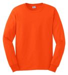 Gilda® men's t-shirt, Men, Safety Orange, Large