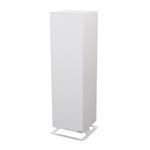 Herschel Infrared Select S3 1000W Smart Freestanding Infrared Tower Heater - Premium Portable Infrared Heater, Heat From 3 Sides, 30x111cm, 5-Year Warranty, WiFi, Built-In Touch Controls, UK Plug