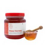 Sattvic Foods Acacia Honey (1.5 kg) Direct from Beekeepers | Kashmir Sourced | Raw & Natural | Rich in Antioxidants | Immune-Boosting | Anti-Bacterial and Anti-Inflammatory