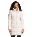 The North Face Women's Metropolis Parka, Gardenia White, M