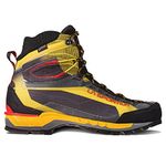 La Sportiva Trango TECH GTX Hiking Shoe, Black/Yellow, 47.5