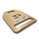 Weight Vest Plates 15lb Set - Formed Fit - Ultra Comfort - SAPI Cut Fits Common Carriers - One Order Includes Two 15lb Weight Plates