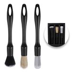 AutoEC Car Detailing Brush Kit