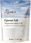 Sky Organics Epsom Salt (5 Lbs)- 10