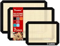 Katbite Silicone Baking Mat Colorfu