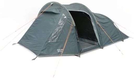 Vango Skye 400 4-Person Tunnel Tent with Porch Deep Blue