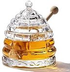 Honey Jar with 2 Dippers, Crystal B