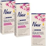 Nair Hair Remover Wax Ready Strips 