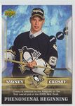 2005-06 Upper Deck Phenomenal Beginning #1 Sidney Crosby Rookie Card RC Hockey Card Pittsburgh