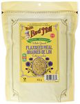 Bobs Red Mill Organic Flaxseed Meal, 453g