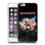 Head Case Designs Officially Licensed Iron Maiden Trooper 2016 Art Soft Gel Case Compatible With Apple iPhone 6 Plus/iPhone 6s Plus