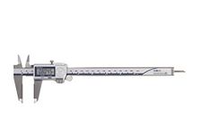 Mitutoyo 500-738-20 Digimatic Caliper with Statistical Process Control, Carbide OD/ID, 0-8", IP67, 0.0005"/0.01 mm