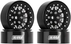 INJORA 1.3 Beadlock Wheel Rims - Al