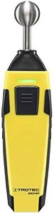 TROTEC Moisture Meter BM31WP: App Sensor, Non-Destructive, Capacitive Moisture Detection, Black, Freestanding