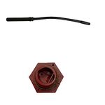 GardenPal Replacement Fuel Line with Fuel Cap Fits Homelite XL12 Super 12 Replaces OEM 63744A/63745A/UP07287 Chainsaw Replacement A-69500A UP06559 XL-12,SXL, Super XL