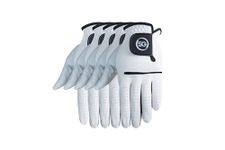 H-Cube All-Weather Microfiber Golf Gloves Men Right Handed Golfer XXL Pack of 5