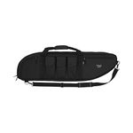 Allen Company Battalion Tactical Rifle Case, Black, 38-Inch