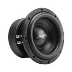 Skar Audio SVR-8 D4 8" 800 Watt Max Power Dual 4 Ohm Car Subwoofer