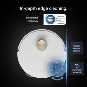 dreame L20 Ultra Robot Vacuum – Smart Mapping, Powerful Suction