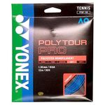 YONEX Polytour Pro BLUE 125 Tennis String 12M Set