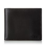 Tumi Men's Delta Global Center Flip ID Passcase, Black, One Size