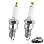 2 Pack F6RTC Car Spark Plugs Replacement, Compatible for NGK BPR6ES, Bosch WR6DC WR7DC, Champion RN9YC RN10YC, Denso W20EPR-U, MTD 951-10292/751-10292, OEM Replacement, High Performance