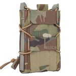 Tactical 5.56 Magazine Pouch Holster AK AR M4 AR15 Rifle Pistol Single Mag Bag Molle Hunting Shooting Military Airsoft Paintball (Color : MG-49-CP, Size : M)