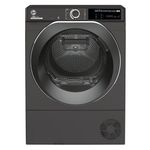 H-Dry 500 10KG Heat Pump A++ Freestanding Tumble Dryer (Graphite)