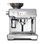 Sage - The Oracle Touch - Bean to Cup Coffee Machine with Grinder & Milk Frother - Fully Automatic Espresso Machine, Touch Screen, 5 Pre-sets - 2.5L Water Tank, 2400 W, Brushed Stainless Steel